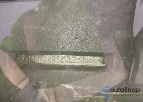 1998 Jeep Cherokee Classic/Sport from USA, damaged, VIN 1J4FJ68S2WL272888